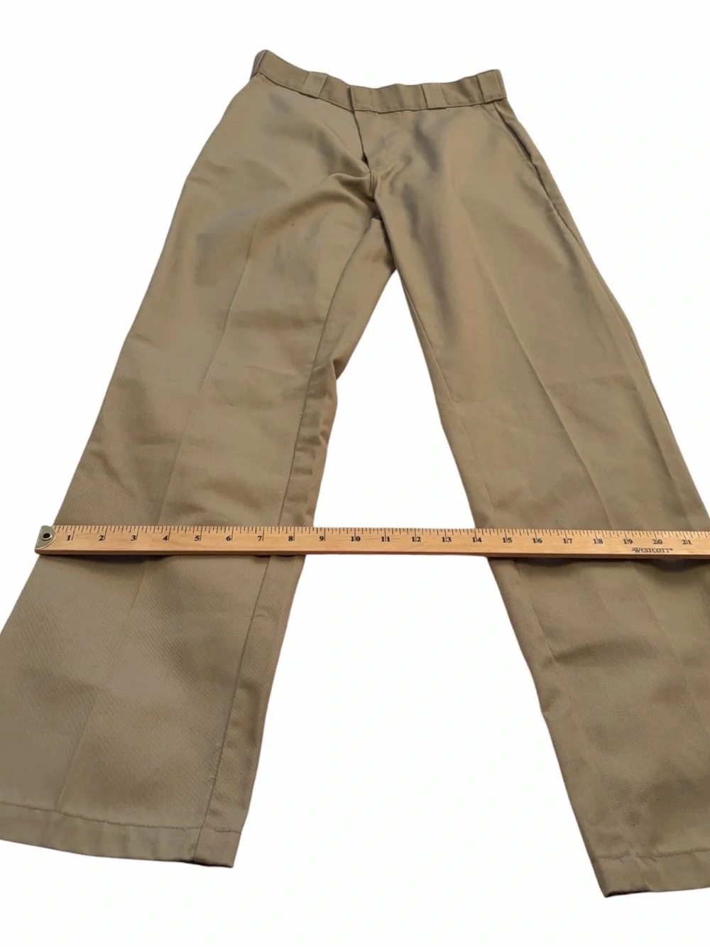 Dickies Women's Original 874
Work Pants, Khaki-Size 6 NWT - Picture 6 of 16